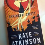 Russell T Davies Instagram - 1926, society is running wild after the war, and Soho is ruled by the formidable Nellie Coker. But the police are moving in… I love Kate Atkinson, and this is a glorious, sprawling romp, delighting in coincidence - vital characters literally bump into each other in the street! There’s a cold, hard tick of justice underneath the fun, with working class girls going missing. The real majesty of this is the final 20 pages where the omniscient narrator reveals their hand. Like the ending of God in Ruins, it’s brutal, funny, ruthless and so bloody cheeky. Wonderful! . . #shrinesofgaiety #kateatkinson @penguinukbooks @penguinrandomhouse #books #goodbooks #greatbooks #bookclub #booksofinstagram #authorsofinstagram #writersofinstagram #instabook #bookstagram Book Club