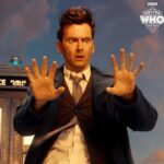 Russell T Davies Instagram - TV Moment of the Year! At the Edinburgh TV Festival, voted for by the public! Thank you! @edinburghtvfest @bbcdoctorwho @bbcone @bbciplayer ♥️♥️➕🟦 BBC One