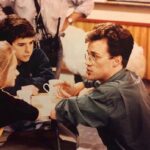 Russell T Davies Instagram - Why Don’t You is 50 years old today! My first job in television. The first scripts I ever wrote. Taught me everything, so much fun, and it moved me to Manchester, which changed my life ♥️ Pic 1, Liverpool Gang; me with Lesley & Phil, behind me, the WDY Sheep! And that must be Stan Royle. Pic 2: Cardiff Gang: David Evans, who gave me that job, star of the show Benjamin Rory Slade, and Mags the AFM. Genuinely happy days. The programme’s full title is Why Don’t You Just Switch Off Your Television Set And Go Out And Do Something Less Boring Instead? Hah! ♥️ BBC One