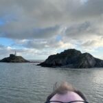 Russell T Davies Instagram - Morning! Mumbles Lighthouse