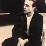 Russell T Davies Instagram - Me, as Trofimov, in The Cherry Orchard, 1985 @shermantheatre #flashbackfriday Sherman Theatre