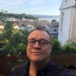 Russell T Davies Instagram - Mornin’! Mumbles