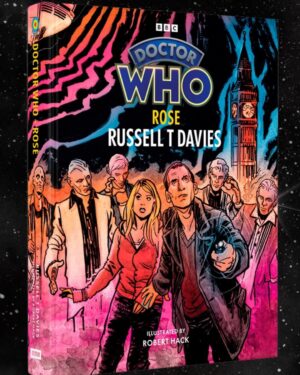 Russell T Davies Instagram - Out on November 23! My novelisation of my very first Doctor Who story, “Rose” from 2005 with gorgeous illustrations by Robert Hack. Just wait till you see inside Clive’s Shed! Very proud of this. It’s a Doctor Who Winter, yes, a… whinter 🤔 @bbcdoctorwho @bbcone