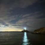 Russell T Davies Instagram - Mumbles lighthouse ♥️ Mumbles Lighthouse