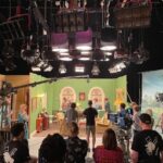 Russell T Davies Instagram - Behind the scenes of behind the scenes of Nolly! Fabulous photo by @dan.dan.cameraman. Still on ITVX! @itvxofficial @quaystreetproductions #nolly