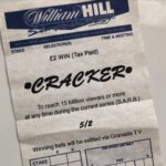 Russell T Davies Instagram - This is from the 90s. Granada bet £2 for all the staff, that Cracker would reach 15m viewers! That’s how much fun it was at Granada, great days! #granadatv ♥️ Granada Studios