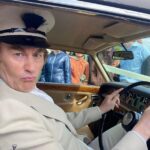 Russell T Davies Instagram - Larry Grayson’s 100th birthday! What a star. An honour to portray him with Mark Gatiss for Nolly ♥️ @itv @itvxofficial @quaystreetproductions Happy Birthday