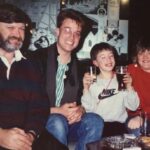 Russell T Davies Instagram - Why Don’t You is 50 years old today! My first job in television. The first scripts I ever wrote. Taught me everything, so much fun, and it moved me to Manchester, which changed my life ♥️ Pic 1, Liverpool Gang; me with Lesley & Phil, behind me, the WDY Sheep! And that must be Stan Royle. Pic 2: Cardiff Gang: David Evans, who gave me that job, star of the show Benjamin Rory Slade, and Mags the AFM. Genuinely happy days. The programme’s full title is Why Don’t You Just Switch Off Your Television Set And Go Out And Do Something Less Boring Instead? Hah! ♥️ BBC One