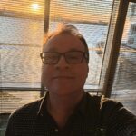 Russell T Davies Instagram - Morning! Cardiff Bay