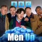 Russell T Davies Instagram - TONIGHT, Men Up, BBC One, written by @mjbarry101, the true story of the world’s first viagra trials, in 1994… held in Swansea! A lovely, funny, complex, heartbreaking script, with Wales’s finest in the cast. An absolute joy. (Okay, Nolly Ep.3 is on ITV at the same time, but you can catch up on ITVX!) @bbc @bbcone @bbciplayer @quaystreetproductions ♥️