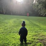 Russell T Davies Instagram - When my great-nephew Finn saw Santa ♥️