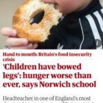 Russell T Davies Instagram - Children are starving. Magic Breakfast @magicbreky gives them food, hope and a very simple happiness. 28p buys a child a breakfast. I know times are tight, folks, but if you bought one less Christmas present, skipped a latte, didn’t buy those shoes… I know this charity, they are great and honest and true. I’ll donate, and I hope you can too. Thank you. . The rest of the report in @guardian says, “Jade Hunter is used to her children coming to school without breakfast but she has never seen them as hungry as they have been over the past year. “We’ve had children with bowed legs because they’re so deficient in vitamins. We’ve had children so malnourished they’ve had heart murmurs,” said Hunter, a headteacher at West Earlham infant and nursery schools in Norwich… “We’ve got two-year-olds coming in and trying to eat sand because they’re hungry.” . Sand. Bloody hell. Sand?? @magicbreky ♥️