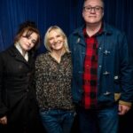 Russell T Davies Instagram - TONIGHT! Helena Bonham Carter and me, co-hosting the Jo Whiley Show on Radio 2! Much hooting. Nolly. Gossip. Insights. Much fun. Jo is such a wonderful person to know, I’m very lucky! ♥️ Nolly on @itv on December 27, 28 & 29 @bbcradio2 BBC