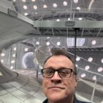 Russell T Davies Instagram - Today, at work! ♥️ @bad_wolf_tv @bbcdoctorwho @bbciplayer @disneyplus Bad Wolf Studios