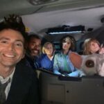 Russell T Davies Instagram - 9m viewers so far, officially, THE STAR BEAST, on iPlayer and Disney+ worldwide now! Meep meep! @bbcdoctorwho ♥️♥️➕🐰 BBC One