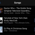 Russell T Davies Instagram – Number One on the iTunes chart! 😂 All proceeds to Children in Need. @bbcdoctorwho @bbciplayer @bbccin Janis Goblin sung by @christinartnd BBC One
