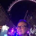 Russell T Davies Instagram – The Christmas launch! @bbcdoctorwho @disneyplus London Eye