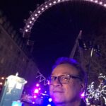 Russell T Davies Instagram - The Christmas launch! @bbcdoctorwho @disneyplus London Eye