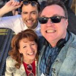 Russell T Davies Instagram - And welcome back to the Whoniverse, Mel! More from @thebonnielangford next year! ♥️ All hail Bonita! BBC One