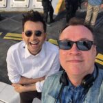 Russell T Davies Instagram - TONIGHT. The Giggle, BBC One 6.30pm and Disney+ worldwide, followed in the UK by Doctor Who Unleashed on BBC 3, in-vision commentary with David Tennant on @bbciplayer plus the Official Doctor Who Podcast. Here comes the Toymaker! Ha-ha-ha-HA-hahaha 😱 @bbcone @bbciplayer @disneyplus @bad_wolf_tv