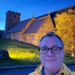 Russell T Davies Instagram - All Saints’ Church, Mumbles