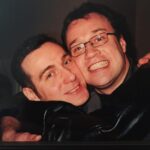 Russell T Davies Instagram - Our wedding anniversary! ♥️ Manchester
