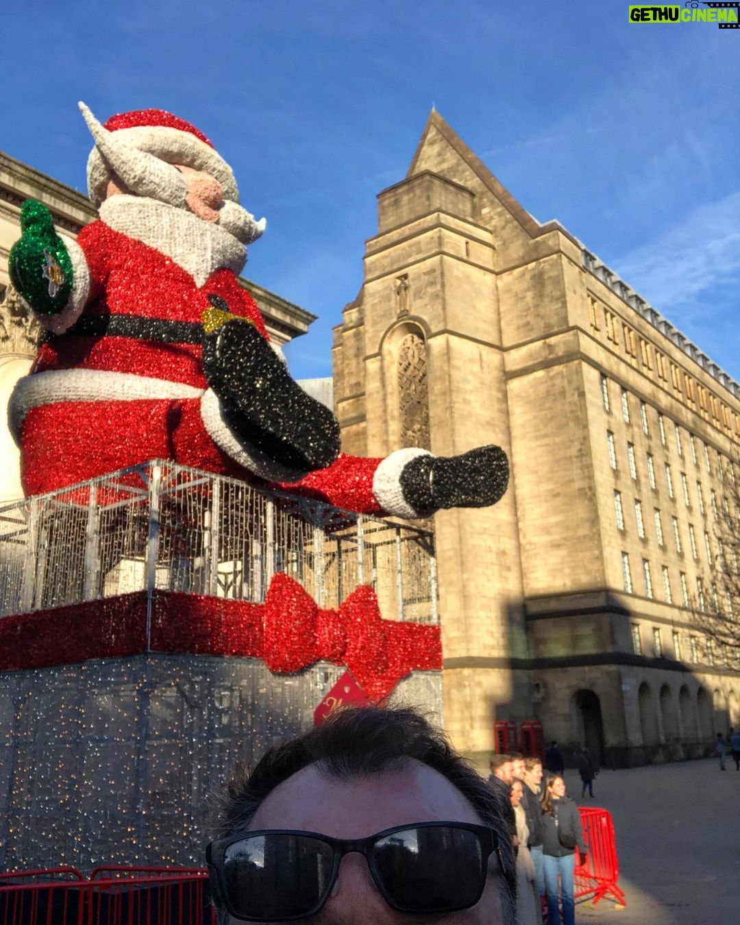 Russell T Davies Instagram - Manchester