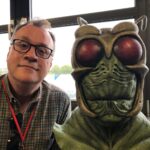 Russell T Davies Instagram - TONIGHT. Yes, repeated on BBC3 at 8pm, followed by Doctor Who Unleashed at 9pm. Or any time you like on iPlayer or Disney+ worldwide. The Star Beast, everywhere now. Thank you for the love! ♥️ @bad_wolf_tv Bad Wolf Studios