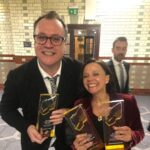 Russell T Davies Instagram - NOLLY! Winner at the RTS North West Awards, Best Writer, Best Drama, Best Actor for Helena Bonham Carter, Best Visual Post Production! Thank you @nicolanshindler @mskarenlewis @pjuk and hooray for @quaystreetproductions and @itv @itvxofficial ♥️ Manchester