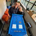 Russell T Davies Instagram - We had a biiiiiig cake 🎂 @bad_wolf_tv Bad Wolf Studios