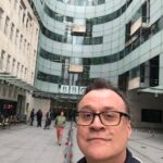 Russell T Davies Instagram - The BBC!