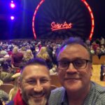 Russell T Davies Instagram - Sister Act! @thecentre_yganolfan Oh my God, so much fun. Starring Lesley Joseph, who’s absolutely wonderful. @philcollinson and I hooted. Nuns fighting gangsters! Brilliant cast. Joyous, hilarious and unexpectedly wise. Great night out, still some tickets left! ♥️ 😇 Wales Millennium Centre - Canolfan Mileniwm Cymru