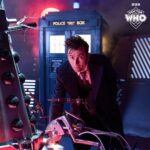 Russell T Davies Instagram - The Doctor! Daleks! Skaro! THIS FRIDAY as part of Children in Need @bbccin, starring, amongst others, David Tennant and Mawaan Rizwan @mawaanr NOT a comedy skit, a fully scored and FX’d five-minute scene, produced by @scott_handcock and directed by @jamiedonoughue, music by @murraygold, written by me. The new Whoniverse arrives on Friday 17 November! Worldwide? No idea, my monkeys. But if you can, please contribute to the most wonderful cause ♥️♥️➕🟦 BBC One