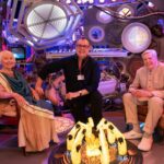 Russell T Davies Instagram - Tales of the Tardis, with Maureen O’Brien and Peter Purves. Still on the iPlayer! What a lovely day in studio, so much joy. Such a privilege ♥️♥️➕🟦 Bad Wolf Studios