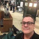Russell T Davies Instagram - Back to work! Bad Wolf Studios