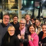Russell T Davies Instagram - BEAUTIFUL THING at Home, Manchester @homemcr What a treat to see this wonderful play with this mad bunch, and an honour to sit with the playwright @jojeharvey. 30 years ago he wrote an instant gay classic, and it’s just as wonderful today. Barely a line changed, it still so true and so full of joy. Brilliant cast! One week left, grab those tickets while you can, this is EXCELLENT ♥️ HOME Mcr
