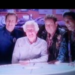 Russell T Davies Instagram - This lovely man, second from left with the Red Dwarf cast, is John Pomphrey, who’s sadly passed away. He was a Lighting Designer at BBC North - a good old staffer, who’d work on a hundred shows, including Children’s, where I worked with him in the 1980s. And he was so lovely! Always smiling, always calm, always interested in what you were doing. I look back and think, God, we were kids! But he was infinitely patient, he listened to us and helped us and made us feel that bit more professional. What a delightful man. Never forgotten. Night, John. ♥️ Manchester