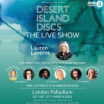 Russell T Davies Instagram - Desert Island Discs Live! I’m on March 27. Honoured to be invited! ♥️ @laurenlaverne London Palladium