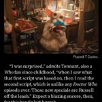 Russell T Davies Instagram - My true self revealed. Meep meep. 🐰 @bbcdoctorwho @empiremagazine @boydhilton