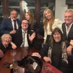 Russell T Davies Instagram - I’ve been friends with this lot for nearly 50 years! All members of the West Glamorgan Youth Theatre. We gathered for the funeral of its founder, Godfrey Evans, a magnificent man who changed our lives. Sad but wonderful day. @wgytc ♥️ photo by @dibotcher! Port Talbot