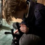 Ruth Righi Instagram - i really like these pictures (me and einstein made a heart)