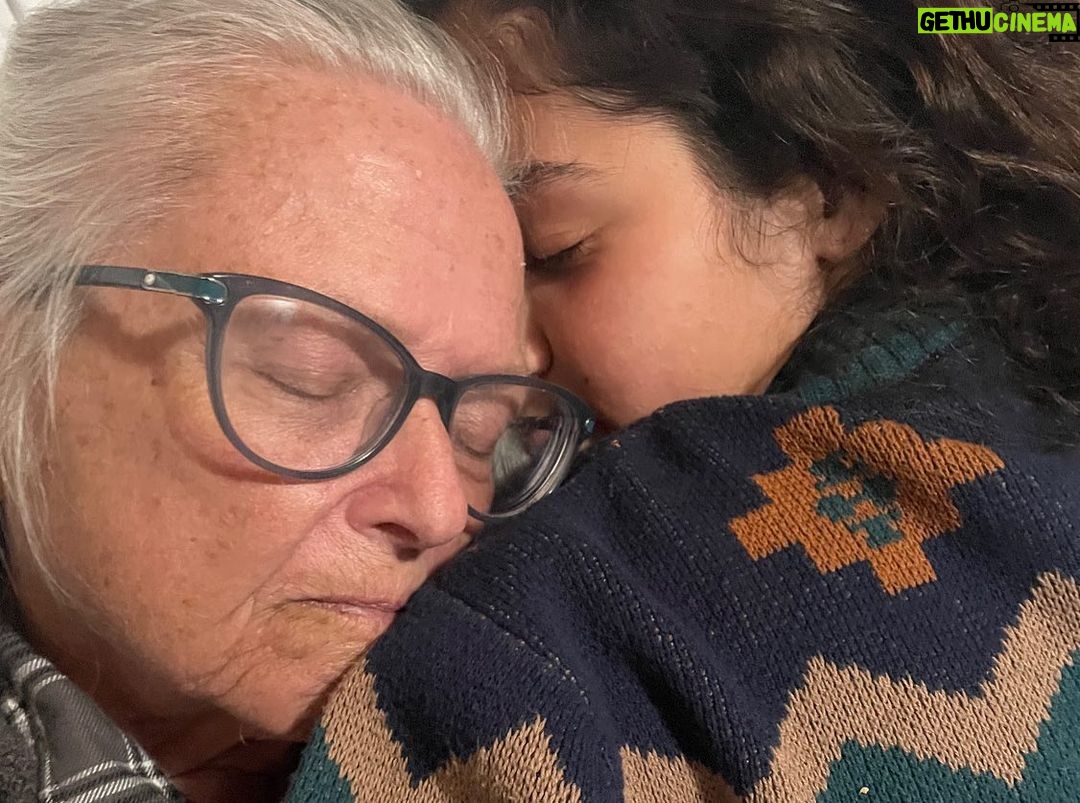 Ruth Righi Instagram - The best person, friend, and grandma anyone could ask for. To know you is the most wonderful thing. I miss you so much ❤️