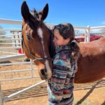Ruth Righi Instagram - This is my new friend pistol ❤️‍🔥 Albuquerque, New Mexico