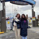 Ruth Righi Instagram - An overdue thank you to @annacathcart and her wonderful family for showing me around Vancouver. ‘Twas a warm welcome in a chilly city (with incredible sushi)