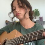 Ruth Righi Instagram - procrastinating french homework by singing french love songs