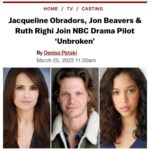 Ruth Righi Instagram – Very much grateful to be a part of this family and show ❤️‍🔥 #yeehaw NBC Universal