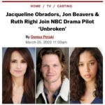 Ruth Righi Instagram - Very much grateful to be a part of this family and show ❤️‍🔥 #yeehaw NBC Universal
