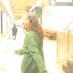 Ruth Righi Instagram - Always on the 1 1 Train