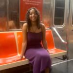 Ruth Righi Instagram - Always on the 1 1 Train