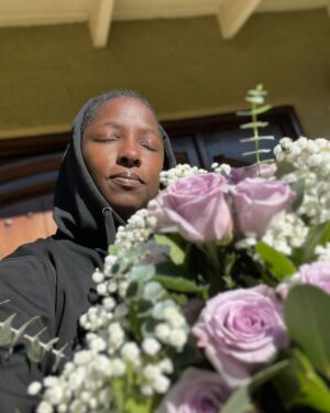 Rutina Wesley Instagram - Do it for yourself, cause no one else will….#SterlingSilverRoses my all time favorite rose. 😍💜😍 #ThatSelfSelfCare